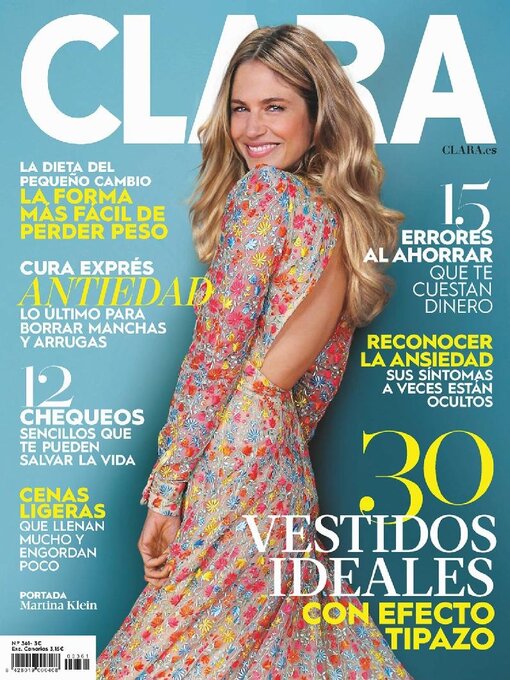 Title details for Clara by RBA Revistas S.L. - Available